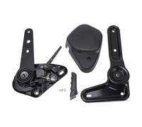 Vvikizy Ajustador de Asiento, Palanca Reclinable de Acero Laminado en Frío Ajustable de 0-180° para Vehículos de Construcción de Camiones RV