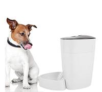Vvikizy Alimentador Automático Inteligente para Mascotas con Pantalla LCD para Perros y Gatos, Alimentador Temporizador para una Dieta Más Saludable, Alimentación USB, 9,4x12,6x11,0 Pulgadas