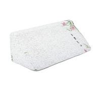 Vvikizy Almohada de Cuña Lateral Posicionamiento de la Espalda Elevación Almohada de Alineación del Cuerpo Esponja de Alta Densidad Posicionamiento Inclinado Soporte de Tobillo Cuña