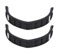 Vvikizy Almohadilla de Banda para la Cabeza de Reemplazo para QC Ultra Headphones Kit de Actualización de Cojín de Cuero de Proteína Suave con Instalación Fácil de Bricolaje para una (#1)