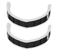 Vvikizy Almohadilla de Banda para la Cabeza de Reemplazo para QC Ultra Headphones Kit de Actualización de Cojín de Cuero de Proteína Suave con Instalación Fácil de Bricolaje para una (#2)