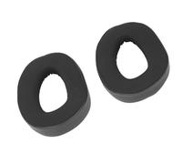 Vvikizy Almohadillas de Gel Refrescante para los Oídos, Cojines de Espuma Viscoelástica Suave con Cuero Proteico para Reemplazo de Auriculares Híbridos EPOS H3 Pro