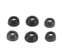 Vvikizy Almohadillas para los Oídos de Espuma Viscoelástica, Reemplazo de Aislamiento de Ruido para Auriculares iOS Pro de 1.ª y 2.ª Generación, con Ajuste de Estuche de Carga, Silicona (Negro)