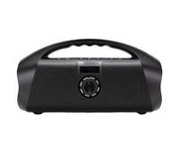 Vvikizy Altavoz Bluetooth 5.3, Altavoz Inalámbrico Portátil para Exteriores de 120 W con Luces RGB, IPX7 a Prueba de Agua, Emparejamiento, Refuerzo de Graves, para Fiesta, Camping, Playa