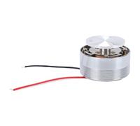 Vvikizy Altavoz de Resonancia, Altavoz de Vibración de Rango Completo de 1,73 Pulgadas, 4 Ohmios, 25 W, con Sonido Envolvente de 360 Grados, para Ordenador, Portátil, Reproductor de MP3