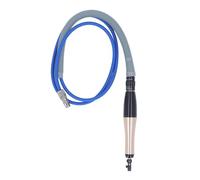 Vvikizy Amoladora Neumática de Tubo de 1/4 pulg., Kit de Amoladora Neumática Ultrasónica Reciprocante de 23 000 Rpm para Pulir Limas y Rectificar Moldes y herrajes.
