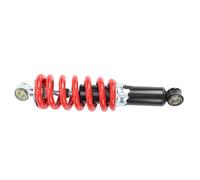 Vvikizy Amortiguador de Suspensión de Resorte de Aleación de 250 Mm Control de Amortiguación Mejorado para ATV Dirt Bike Go Kart, Material: Aleación Montaje: para Go Kart, Motocicleta Todoterreno de