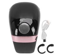 Vvikizy Anillos de Contador Inteligente, Contador Electrónico Multifuncional de Llave Grande con Recordatorio de Tiempo, para Tareas Diarias de Ejercicio de Oficina (Oro Rosa)