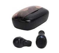 Vvikizy Auricular Bluetooth con Control Táctil Inteligente, Reducción de Ruido para Amantes de la Música, Calidad de Sonido Confiable e Impermeable