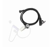 Vvikizy Auricular de Tubo Acústico de 1 Pin y 2,5 Mm con Micrófono PTT, para Walkie Talkies y Cobra