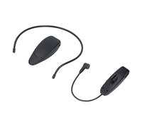 Vvikizy Auriculares con Micrófono Inalámbrico, UHF 2.4G con Chip de Reducción de Ruido y Alcance de 10 M, para Enseñar, Cantar, Hablar, Grabar, Transmitir en