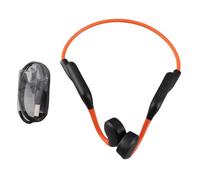 Vvikizy Auriculares de Conducción ósea, Inalámbricos Bluetooth 5.4 IP56 a Prueba de Agua con 32 GB de Memoria Incorporada y Reducción de Ruido AI para Deportes Al Aire Libre y