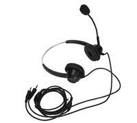 Vvikizy Auriculares para Centro de Llamadas para PC H360D, Auriculares Supraaurales con Micrófono para Servicio Al Cliente de Oficina en Casa