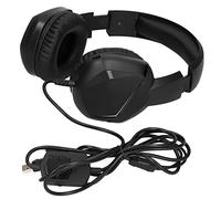 Vvikizy Auriculares para Juegos con Cable con Micrófono de Alta Sensibilidad para PC, Portátiles, Consolas de Juegos, Experiencia de Sonido Envolvente (con Conector de 3,5 mm)