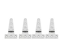 Vvikizy Bisagra en T para Puerta de Barco, de Acero Inoxidable, Resistente, de Grado Marino, de Primera Calidad, para Yates, Barcos, Marineros y Navegantes, 4 Uds.