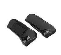 Vvikizy Botas Ligeras Protectoras para Tendones de Caballo para Saltar y Entrenar, Botas de Soporte para Caballos con Carcasa de PU para Jinetes, Material 4 Uds. (Un par de Patas Delanteras