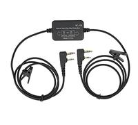 Vvikizy Box de relé RC108, Puerto K Simple Two Way Radio Hommal Intercom Repeator Box con Modo de Activación de Audio, para Walkie Talkie Signal Extension Relay Station