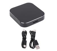 Vvikizy Box de Video Adaptador Inalámbrico para 12 sistemático 3-In-1 2.4G 5G WiFi Blue Tooth Carplay Auto Plug Play Cortex Cortex A53 CPU 1500MHz con Control de Llave Original para