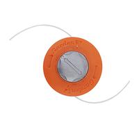 Vvikizy Cabezal de Corte Reemplazable con Función de Absorción de Impactos, Ajuste Universal M10 X 1,25, 1 Cabezal de Corte para Mantenimiento del Césped