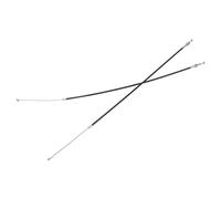 Vvikizy Cable de de Acelerador 66T-26301-00 de Alta Resistencia para Fueraborda de 40, Cable de Acelerador de Embarcación de bajo Consumo de para un Control Preciso, Ideal para Navegantes