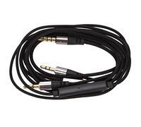 Vvikizy Cable de Repuesto para Auriculares OFC de Alta Definición de 3,5 Mm a Doble de 2,5 Mm para Master Tracks HD Series Experiencia Auditiva Premium