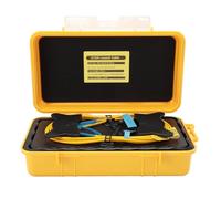Vvikizy Caja de Cable de Lanzamiento OTDR de Larga Duración de la Herramienta de Prueba de Fibra óptica SC UPCSC UPC para Profesionales