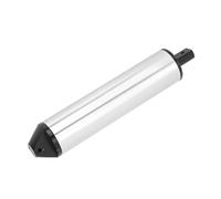 Vvikizy Calibrador de Tensión de la Raqueta de Bádminton, Calibrador de Tensión de Aluminio de Aluminio Profesional para la Raqueta de Bádminton, Fácil de Probar hasta 100 Libras, para (Plata)