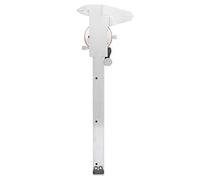 Vvikizy Calibrador Vernier con Función a Prueba de Golpes y Barra de Profundidad para Mediciones Precisas Aleación de Aluminio de 0-150 Mm