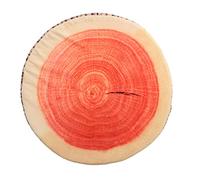 Vvikizy Cama con Cojín para Gato con Forma de Muñón Realista, Acolchado de Esponja Gruesa para un Apoyo Decoración de Jaulas para Mascotas, 19,7 Pulgadas de Diámetro