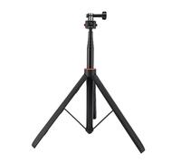 Vvikizy Cámara de Acción Trípode Selfie Stick Monte con una Liberación Rápida de 1/4 Pulgadas de Tornillo Extensible de 63 Pulgadas para D JI OSMO Pocket 3 Tipo de Escritorio de Mesa de