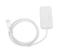 Vvikizy Cargador Inalámbrico Magnético, Cable de Carga Rápida de 27 W para Pro 12,9 Pulgadas 3.ª 4.ª 5. 6. Generación y Air 13 Pulgadas M2 M3, con Interfaz USB C de Conector (1 Metro)
