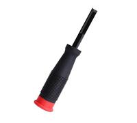 Vvikizy Cincel de Esquina de 8 Mm de Alta Dureza con Profundidad de Corte de 2,76 Pulgadas, Cómodo para Cincelar Rápidamente, Ideal para Colgar Puertas y Construir Gabinetes