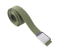 Vvikizy Cinturón de Pesas para Buceo, Nailon Grueso para Entusiastas del Buceo, Hebilla de Acero Inoxidable Duradera de 73,6 Pulgadas (Verde)
