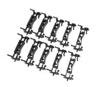 Vvikizy Clamp/Holder de Riel de Goteo para Moldura de Techo de Material Premium, Accesorio para Lancer EVO Outlander Sport, 10 Uds.