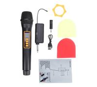 Vvikizy con Micrófono Inalámbrico de 2,4G, Micrófono Portátil Recargable para Fiestas de Karaoke y Eventos Al Aire Libre, Interfaz de 6,35mm (1 a 1)