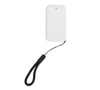 Vvikizy Control Remoto de Desplazamiento de Dientes Azules, Grabación de Video de Cámara Inalámbrica con Panel Táctil para Tabletas de Teléfonos, Tipo C Recargable (Blanco)