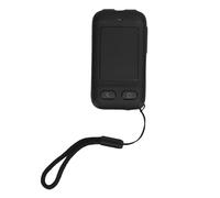 Vvikizy Control Remoto de Desplazamiento de Dientes Azules, Grabación de Video de Cámara Inalámbrica con Panel Táctil para Tabletas de Teléfonos, Tipo C Recargable (Negro)