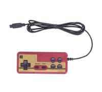 Vvikizy Controlador de Juegos de 8 Bits, Joystick Vintage con Cable de 9 Pines con Función de Inicio Continuo, para Consola de Videojuegos Clásica y Accesorios de Juegos Nostálgic