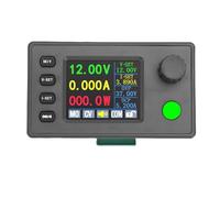 Vvikizy Convertidor de Voltaje Ajustable, Fuente de Alimentación CC de 7-36 V A 0,5-40 V 8 A con Pantalla LCD de 1,8 Pulgadas y Múltiples Protecciones, para Paneles Solares RV y E