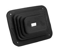 Vvikizy Cubierta Antipolvo del Panel de Engranajes del Maletero de la Palanca de Cambios de Goma para Hurst B&M 5 5/8" X 6 3/4" Cubierta de de Marchas Manual para Entusiastas del Automóvil Universal