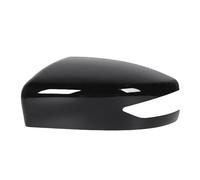 Vvikizy Cubierta de Espejo Retrovisor Duradera, Color Negro Brillante para Altima L33 2013-2018, Reemplazo de Carcasa de Espejo para Entusiastas del Automóvil (Izquierda 96374 3TH1A)