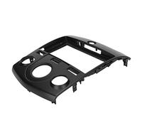 Vvikizy Cubierta de Marco de Panel de Navegación ABS, Elegante Kit de Tablero para Forte Manual, Panel de Tablero de Pantalla Confiable para Accesorios de Automóvil