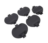 Vvikizy Cubierta de Montaje de Quinta Rueda de Enganche de Plataforma Resistente para 3500HD 2020-2024 Fit ABS 5 Piezas