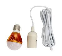 Vvikizy DC 12V Bulbo Tibio, E27 LED LED Decoración del Hogar Lámpara de Reemplazo de Bombilla con Cable de 3 Metros para Habitación en Casa