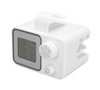 Vvikizy de Riego Automático, Bebedero de Plantas Programable para Jardín, Oficina, Invernadero con Pantalla LCD, Temporizador, Material ABS