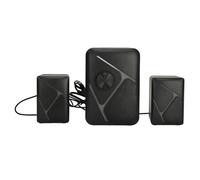 Vvikizy de Sonido Elegante de Las Multimedias 2.1 de los Presidentes de Escritorio del RGB Accionado por USB para la PC del Juego Tamaño Pequeño