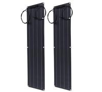 Vvikizy Diseño Durable del ANIMAL DOMÉSTICO del Panel Solar Flexible