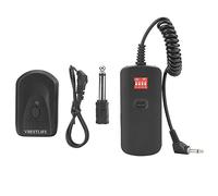 Vvikizy Disparador de Flash Inalámbrico de 16 Canales, Transmisor y Receptor para Fotografía de Estudio, con Frecuencia de 433 MHz, Alcance de 30 M, Receptor Transmisor de Disparador