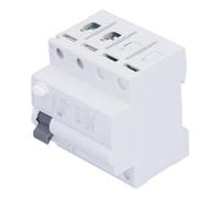 Vvikizy Disyuntor GYL9 B para Protección contra Fugas Eléctricas 230 V, 63 A Dispositivo de Corriente para Uso Doméstico e Industrial