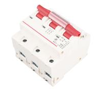 Vvikizy Disyuntor Miniatura Doméstico Tipo D 3P 80~100A para Mayor Seguridad y Distribución de Energía en Residencias